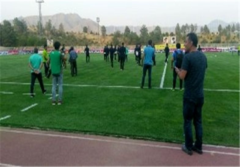 حواشی جالب بازی سایپا و استقلال +عکس