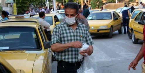 مردم در محیط‌های ۲ یا چند نفره از ماسک استفاده کنند