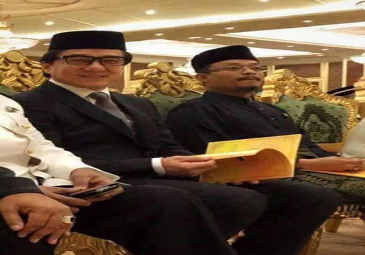 جکی چان مسلمان شده؟ +عکس