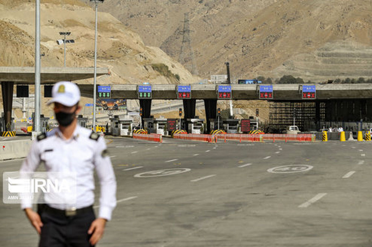 تصاویر: کنترل و تردد خودروها در مبادی ورودی خروجی تهران