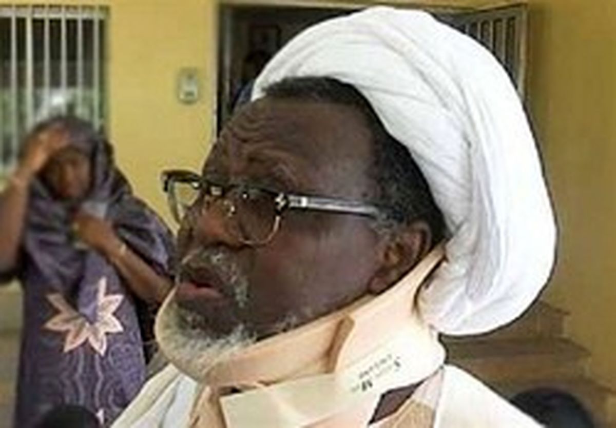 ارتش برای قتل شیخ زکزاکی توطئه چینی کرده است