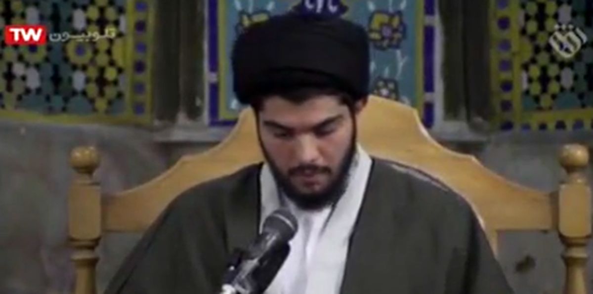 آقازاده معروف روحانی شد +عکس