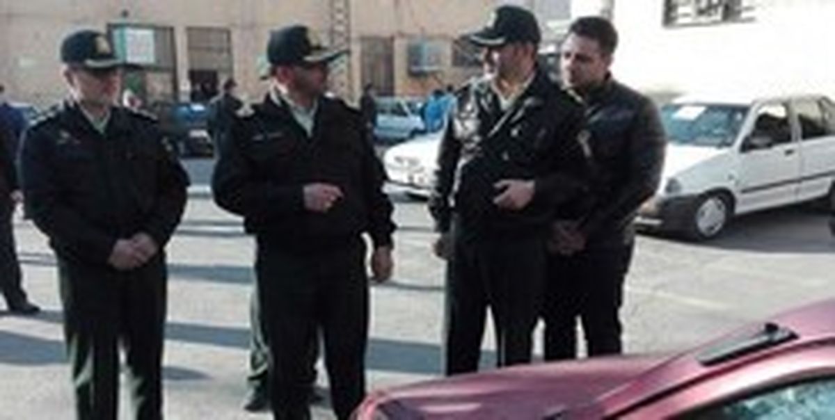 باند بزرگ سارقان خودرو و لوازم منزل در تهران دستگیر شد