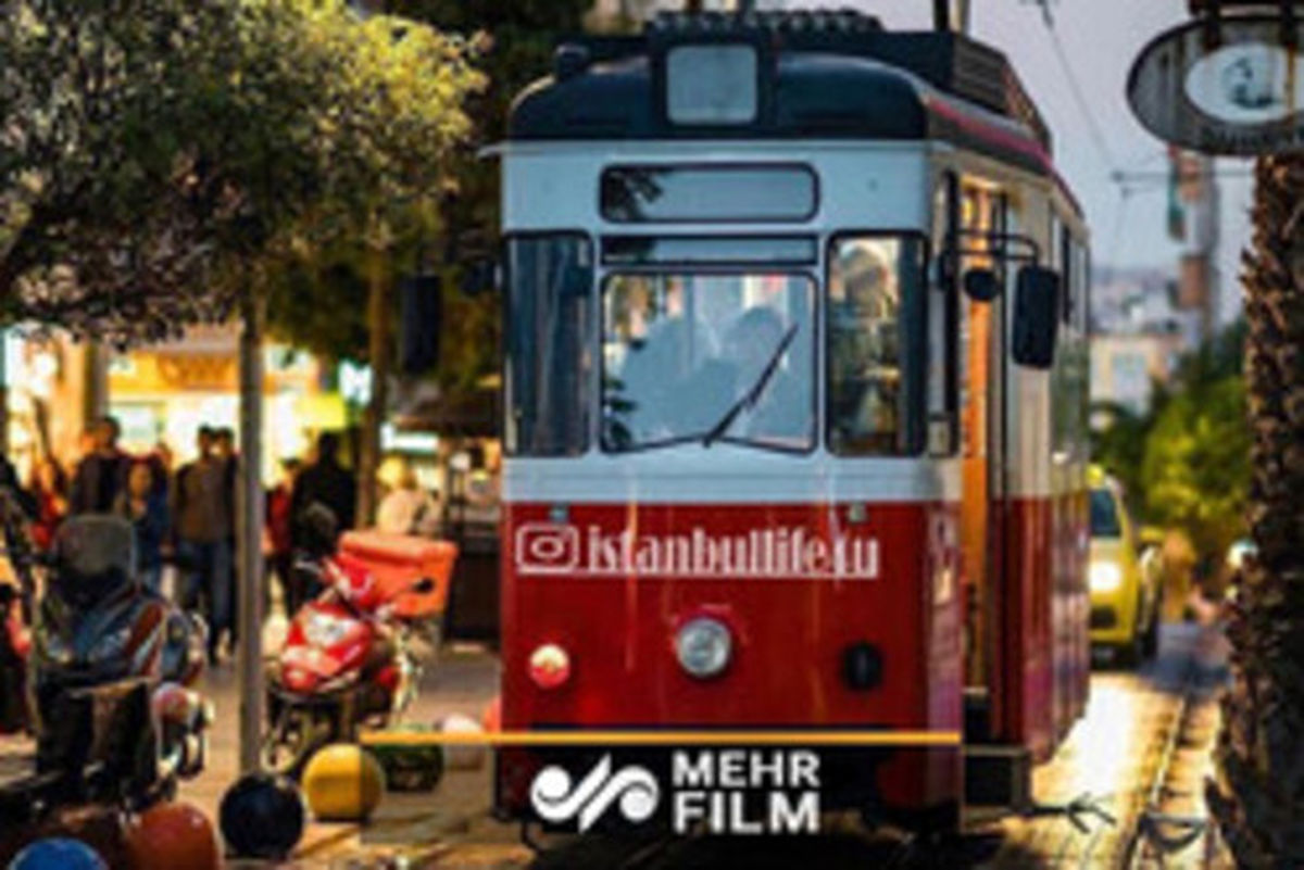 فیلمی از رژه ترامواها در مسکو