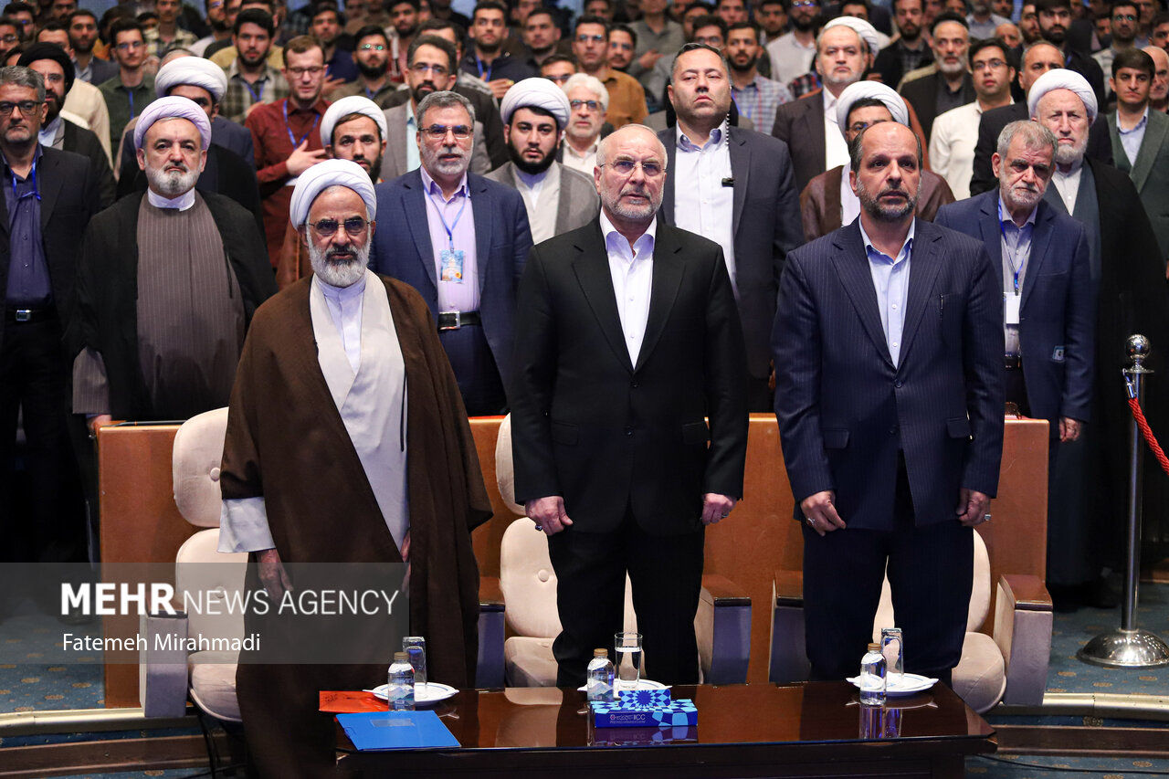 سخنرانی قالیباف در همایش بین‌المللی علوم انسانی اسلامی