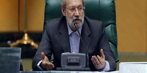 لاریجانی: حادثه تروریستی نیوزیلند مشکوک است