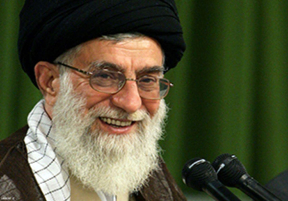 ماجرای مزاح رهبر انقلاب با سن آیت الله جنتی +فیلم