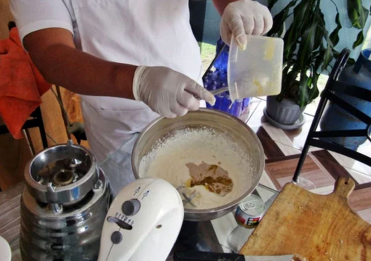 چندش آورترین بستنی هم تولید شد +فیلم