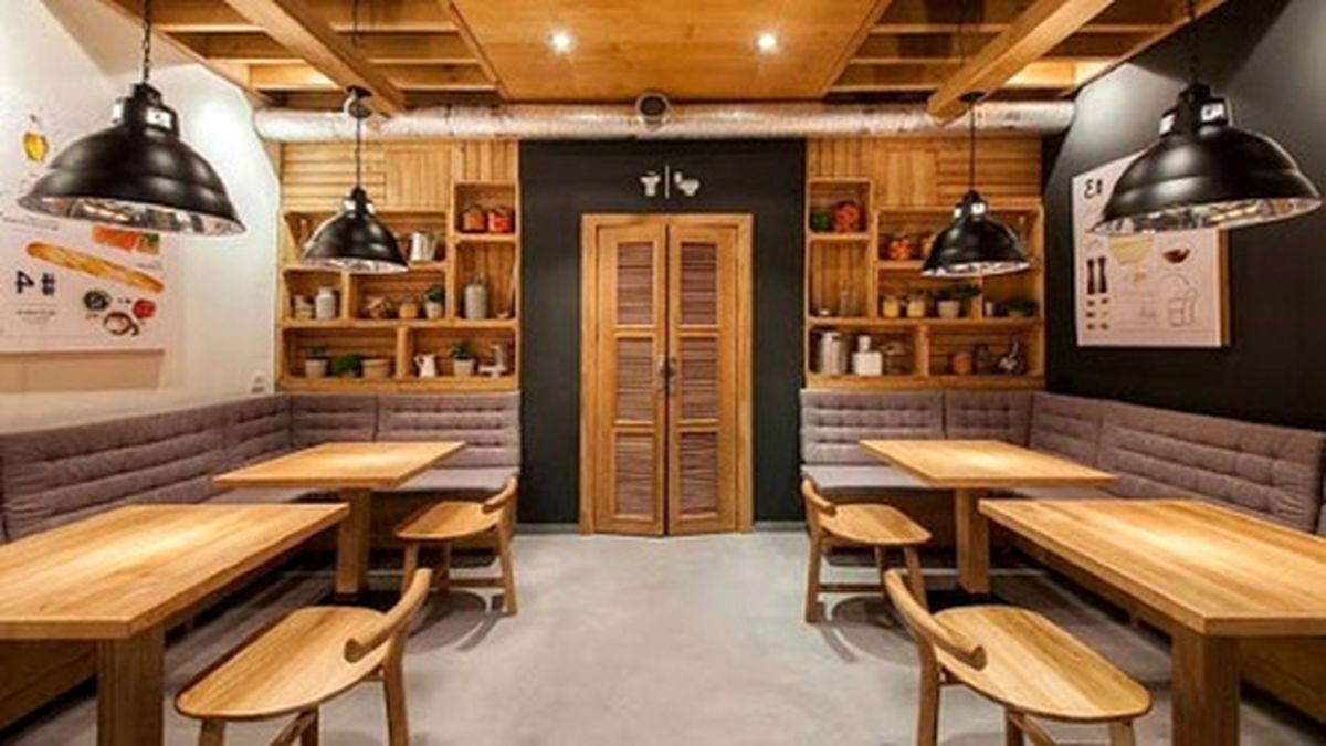 دکور عجیب یک رستوران مشتری‌ها را فراری داد +عکس