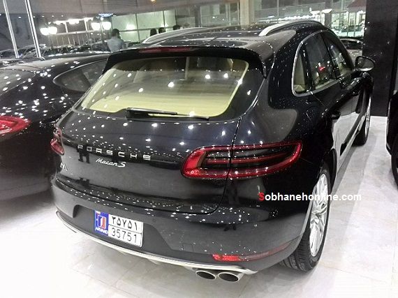 مدل جدیدپورشه‎شاسی‎بلند درایران/عکس