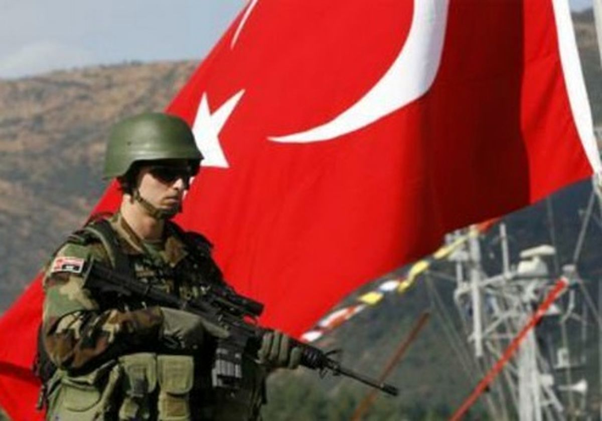 نظامیان ترکیه خاک سوریه را ترک میکنند