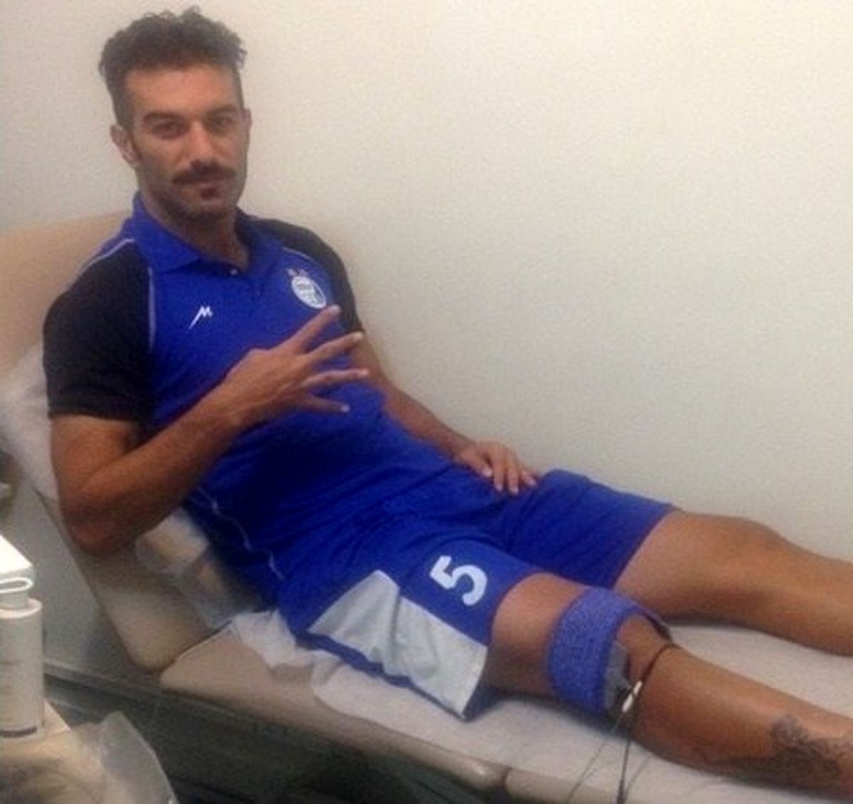 ظاهر جدید مدافع استقلال/عکس