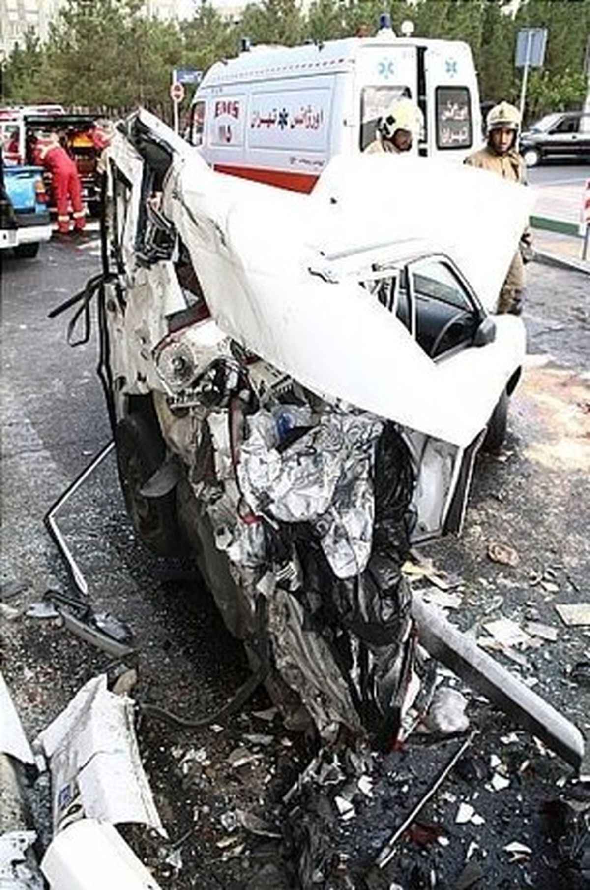 خودرو سوزوکی پراید را نصف کرد! +تصاویر