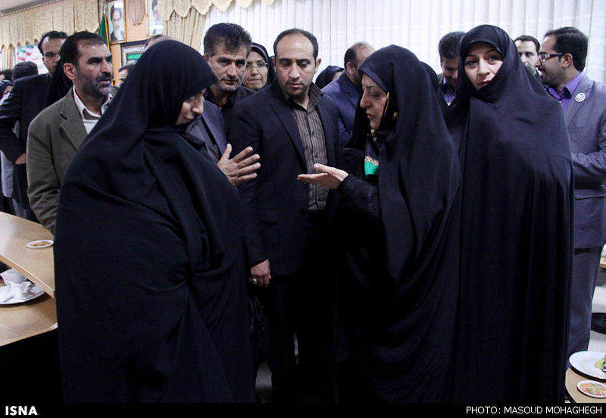 عکس/ سفر ابتکار به زادگاه روحانی