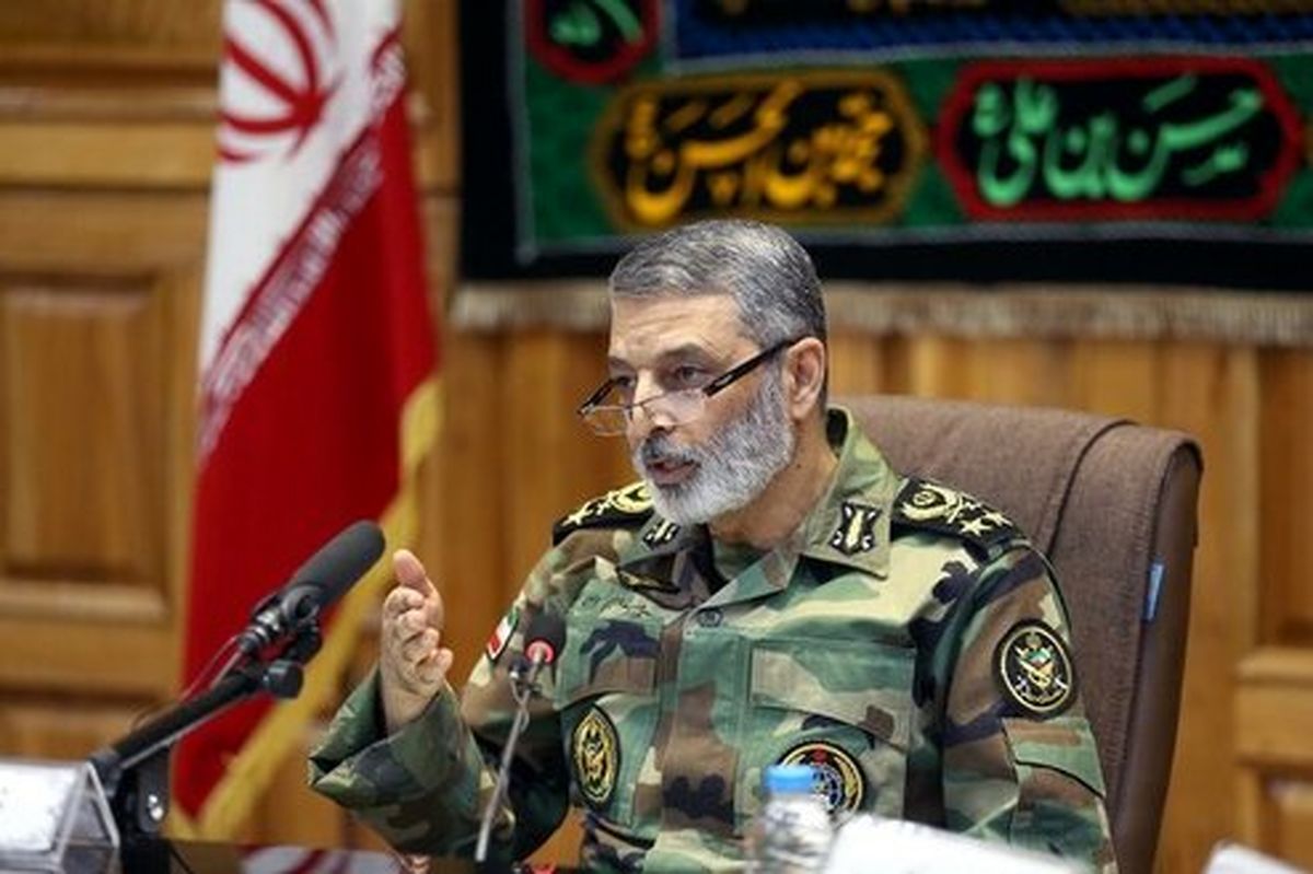 سرلشکر موسوی: بزرگترین تهدید برای آزادی و حق، رژیم مستکبر آمریکا است