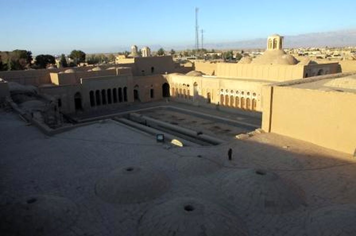 خانه حاج آقا علی رفسنجان/عکس