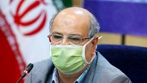 غربالگری افراد مشکوک به کرونا در محلات تهران