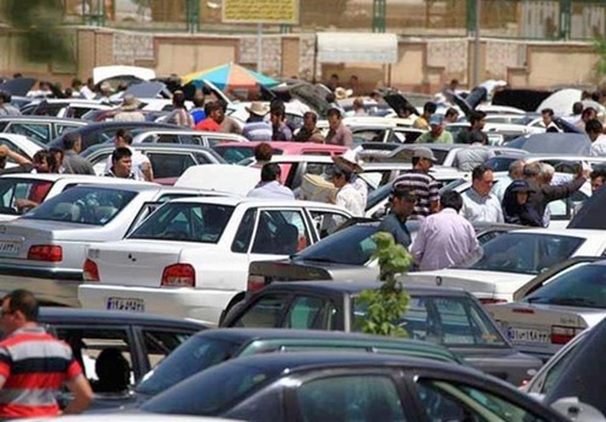 ادامه ریزش قیمت‌ها در بازار خودرو
