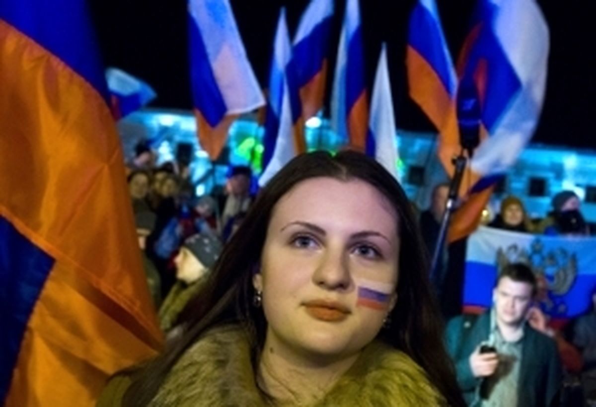 اوکراین گرانیگاه نزاع روسیه و غرب / ضربه جدی استقلال کریمه به هژمونی آمریکا