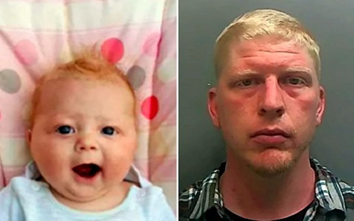 پدر بی رحم دخترش را به حدی کتک زد تا مرد! +عکس