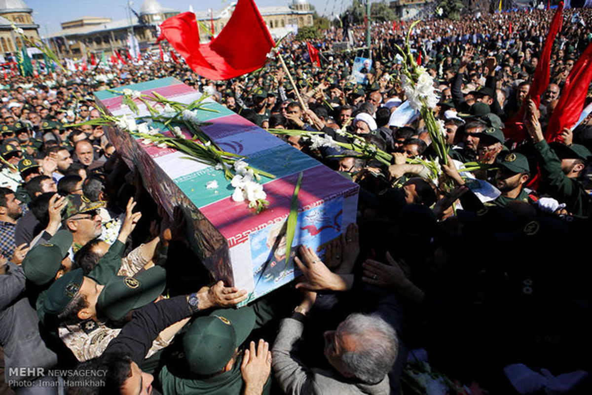 سردارهمدانی پیام آورانقلاب اسلامی درشام