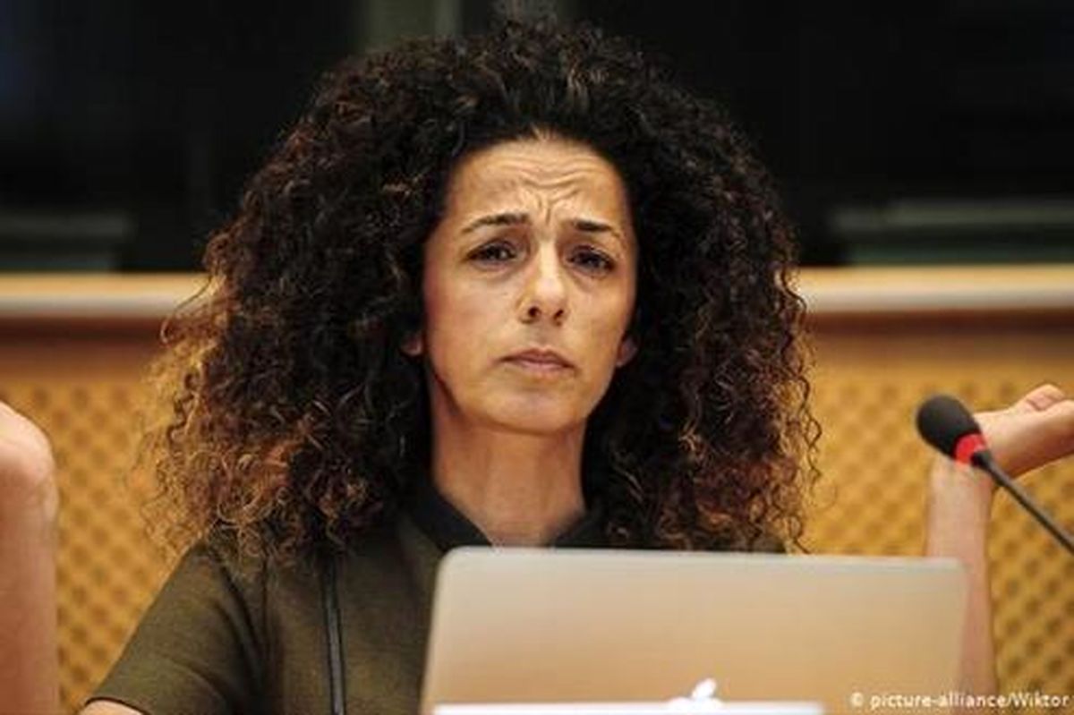 واکنش معصی علینژاد به خبر پول گرفتنش از آمریکا و رژیم صهیونیستی +فیلم