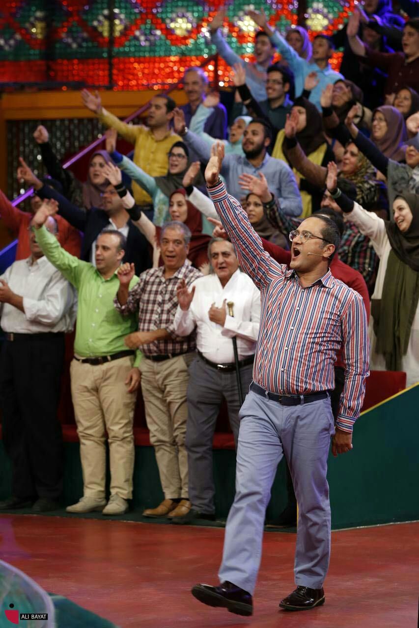 مهمانان متفاوت امشب خندوانه +عکس