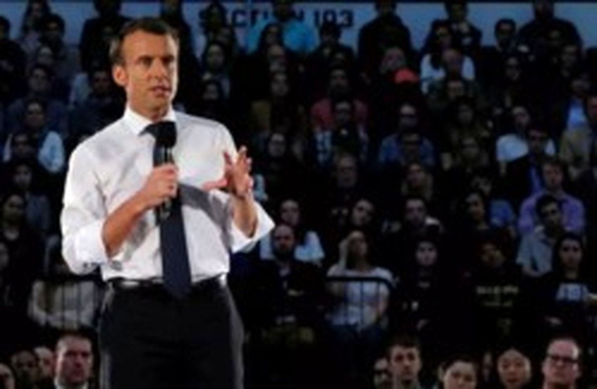 ماکرون از احتمال خروج ترامپ از برجام خبر داد