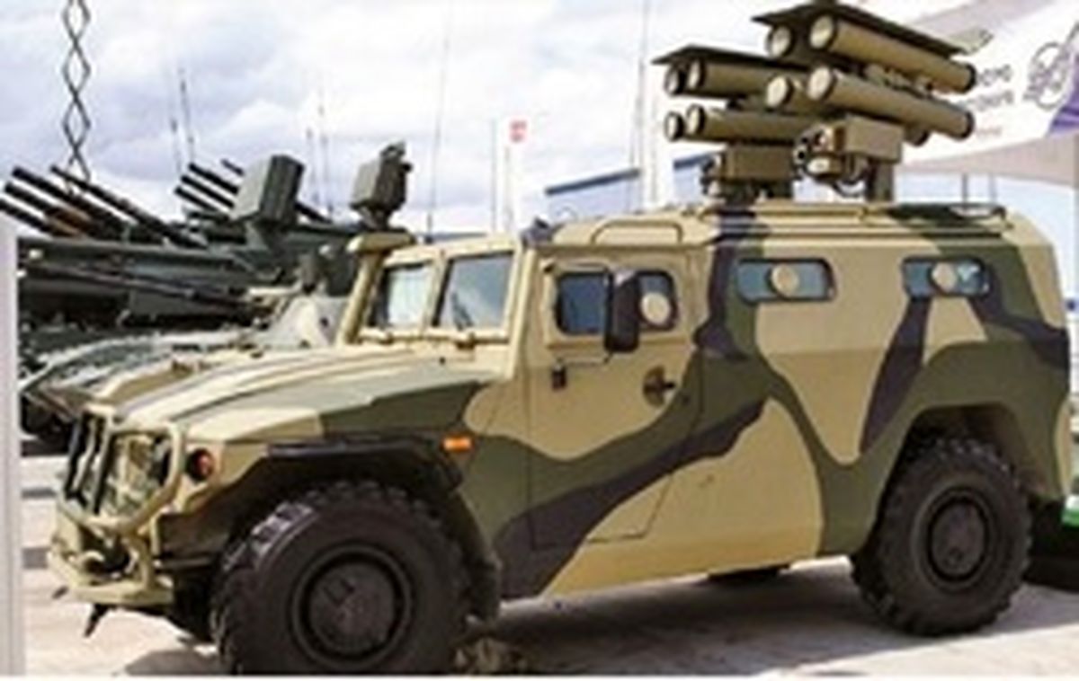 ترکیه موشک ضد تانک کورنت از روسیه می‌خرد