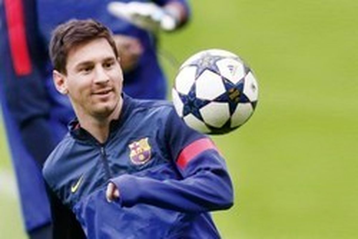 عکسی که مسی منتشر کرد و ۴ میلیون لایک خورد