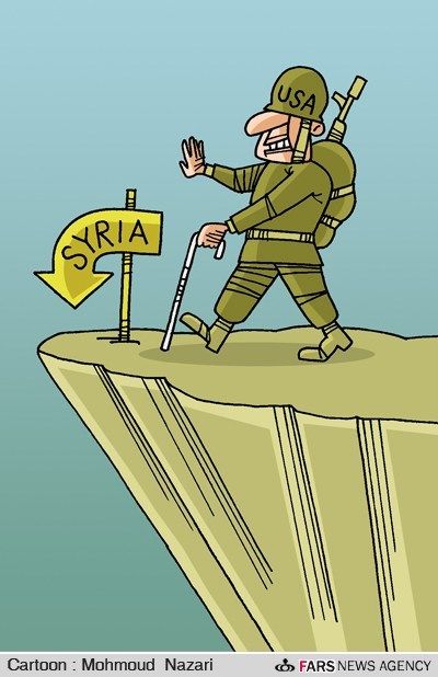 نتیجه حمله به سوریه!/ کارتون