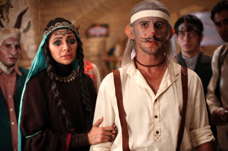 عکس/حیاییوهمسرشباظاهریمتفاوت