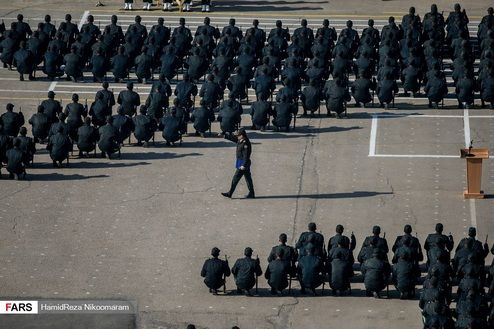تصاویر: مراسم دانش‌آموختگی فراگیران ناجا