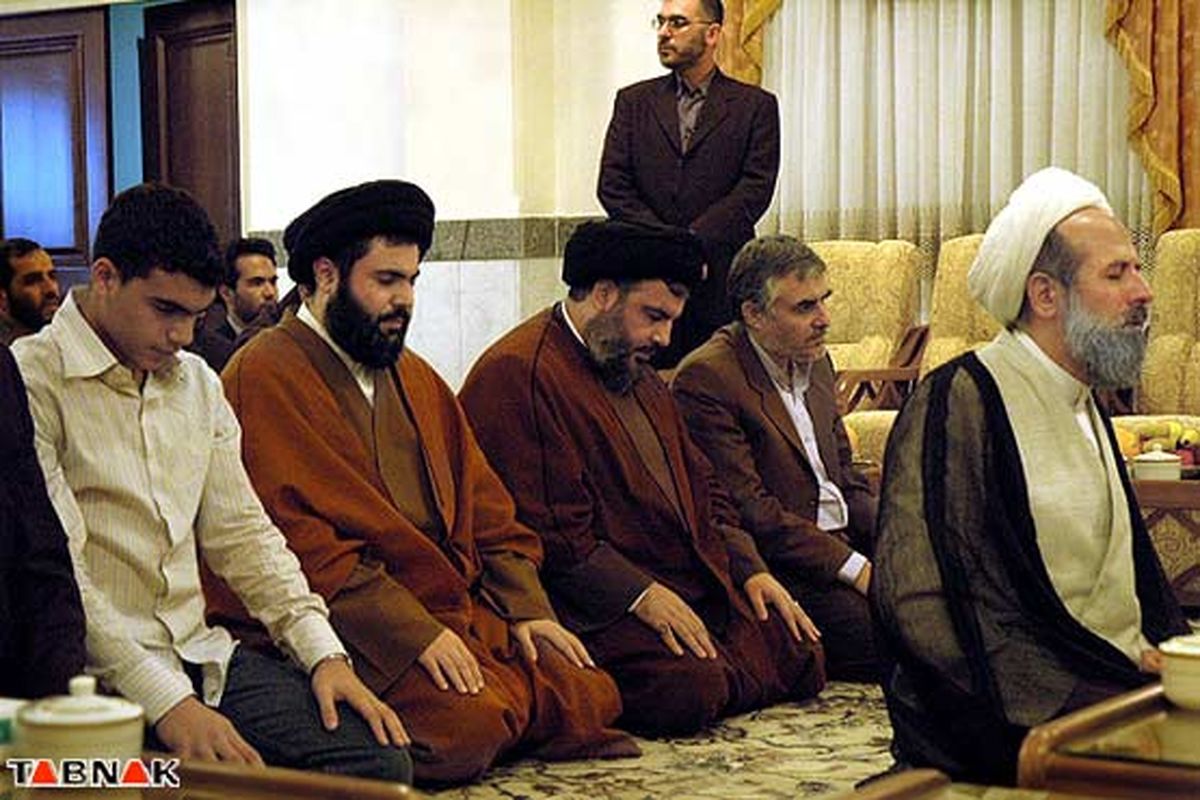 حضور نصرالله در ایران قبل از جنگ 33 روزه + عکس