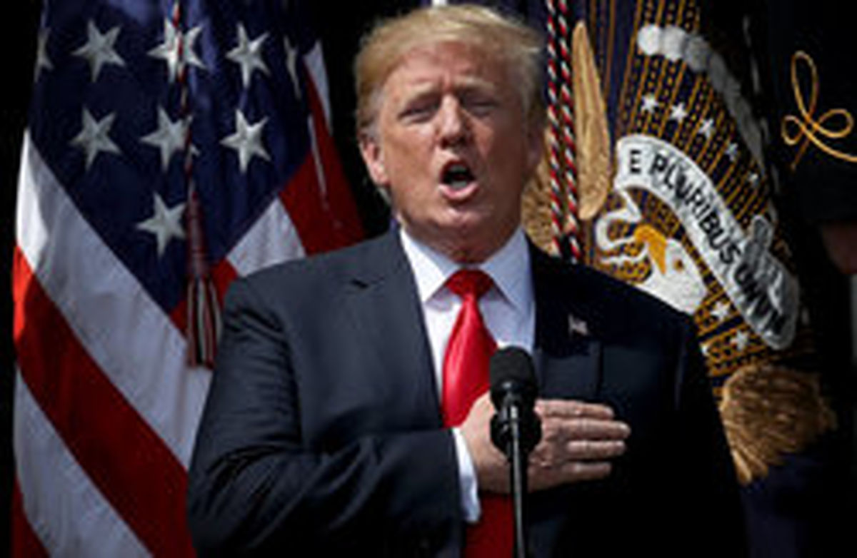 ترامپ: خروج از برجام بزرگترین دستاورد ۲۰۱۸ بود