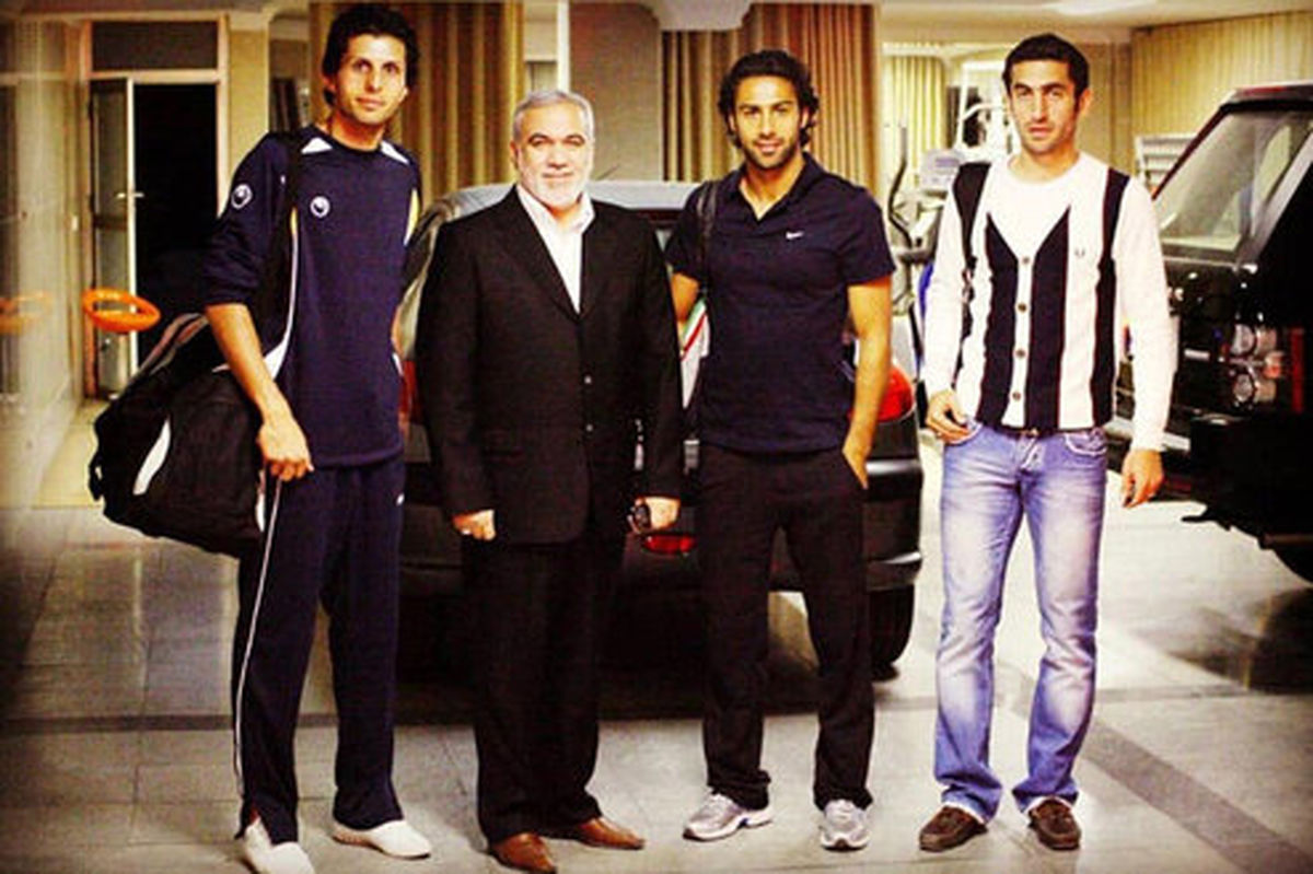 تصویری از علی فتحالله زاده و بمبهایش در یک قاب!