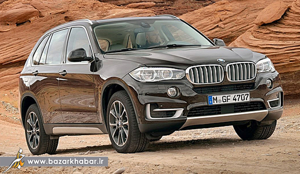 شاسی‌بلند 2014 ب‌ام‌و آمد/عکس