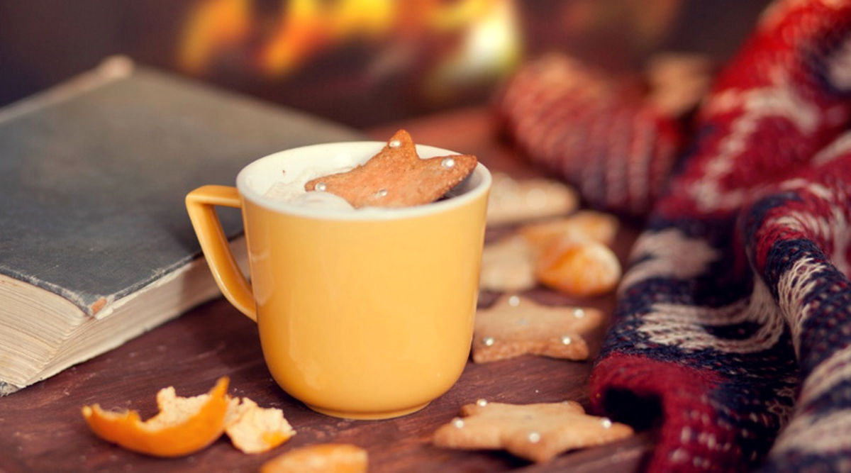 یک نوشیدنی گرم با طعم دلچسب پرتقال