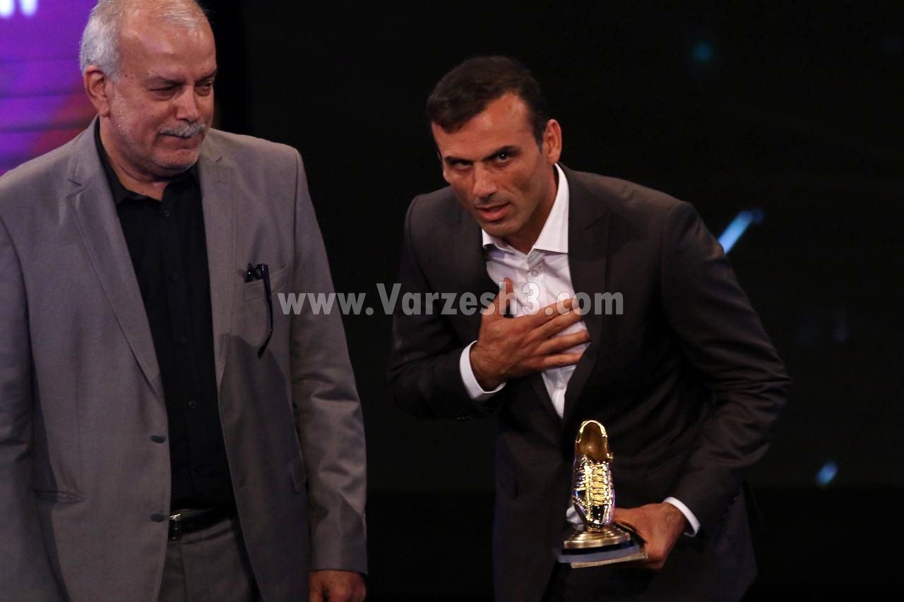 عکس: برترین مدافع سال فوتبال ایران