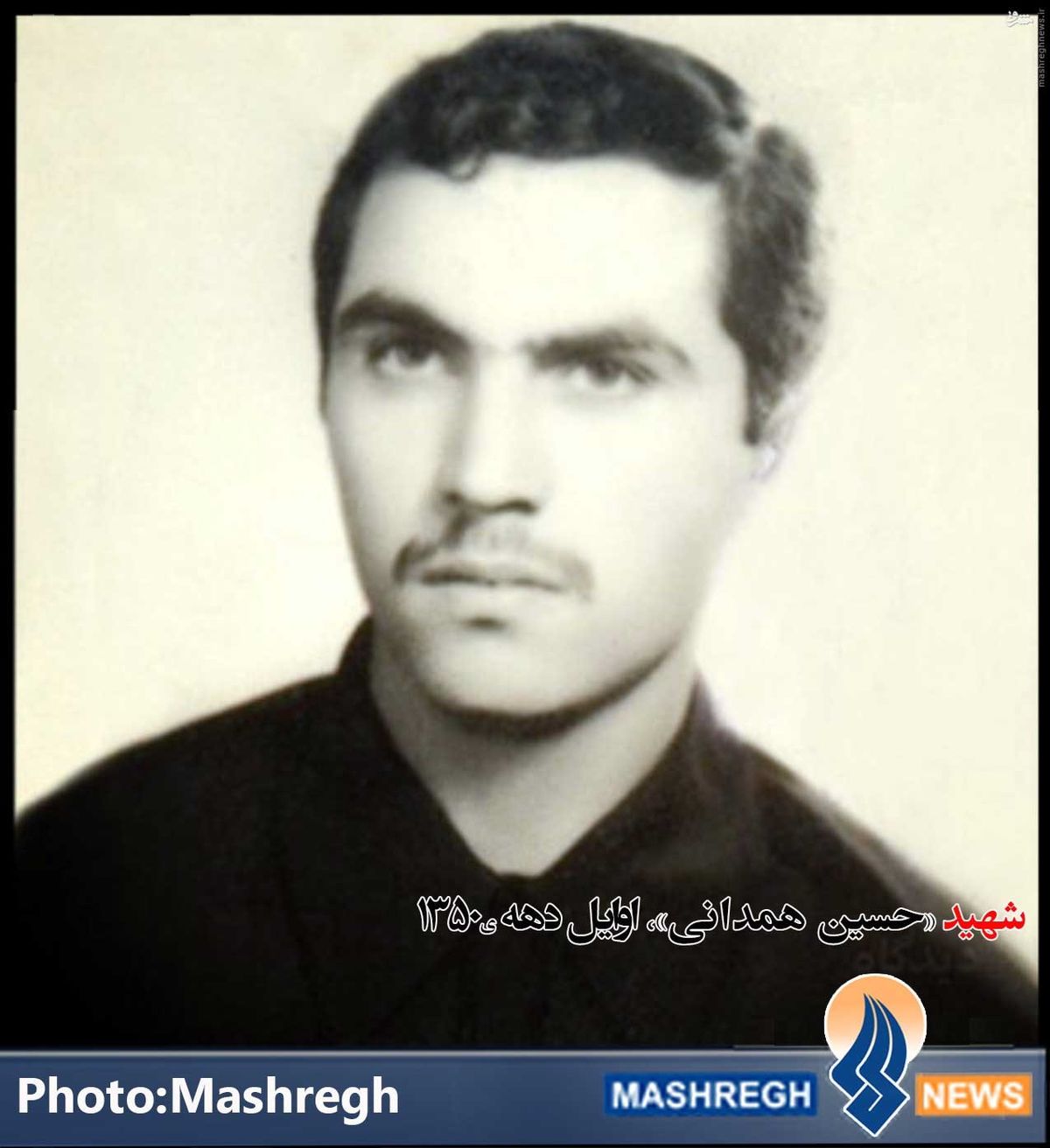 عکس:حاج حسین همدانی وقتی که کشتی گیر بود
