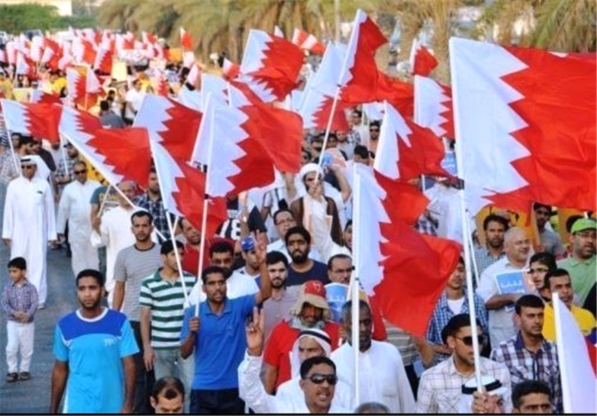 تظاهرات گسترده بحرینی‌ها درمنامه/تصاویر