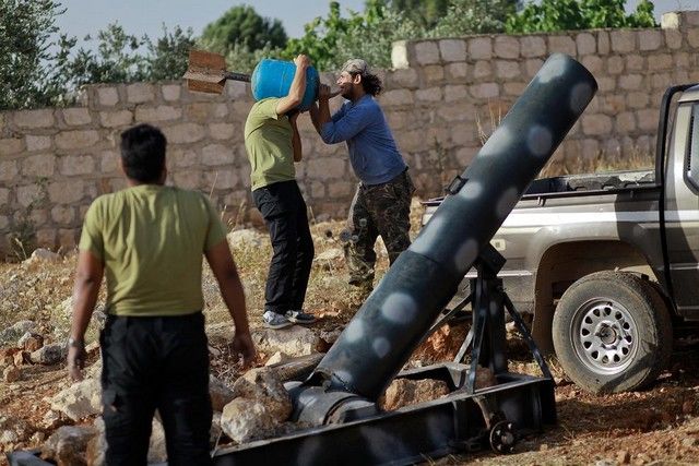 عکس/ توپ های دست ساز