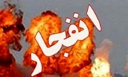 مصدومیت بیست نفر بر اثر انفجار مخزن آمونیاک