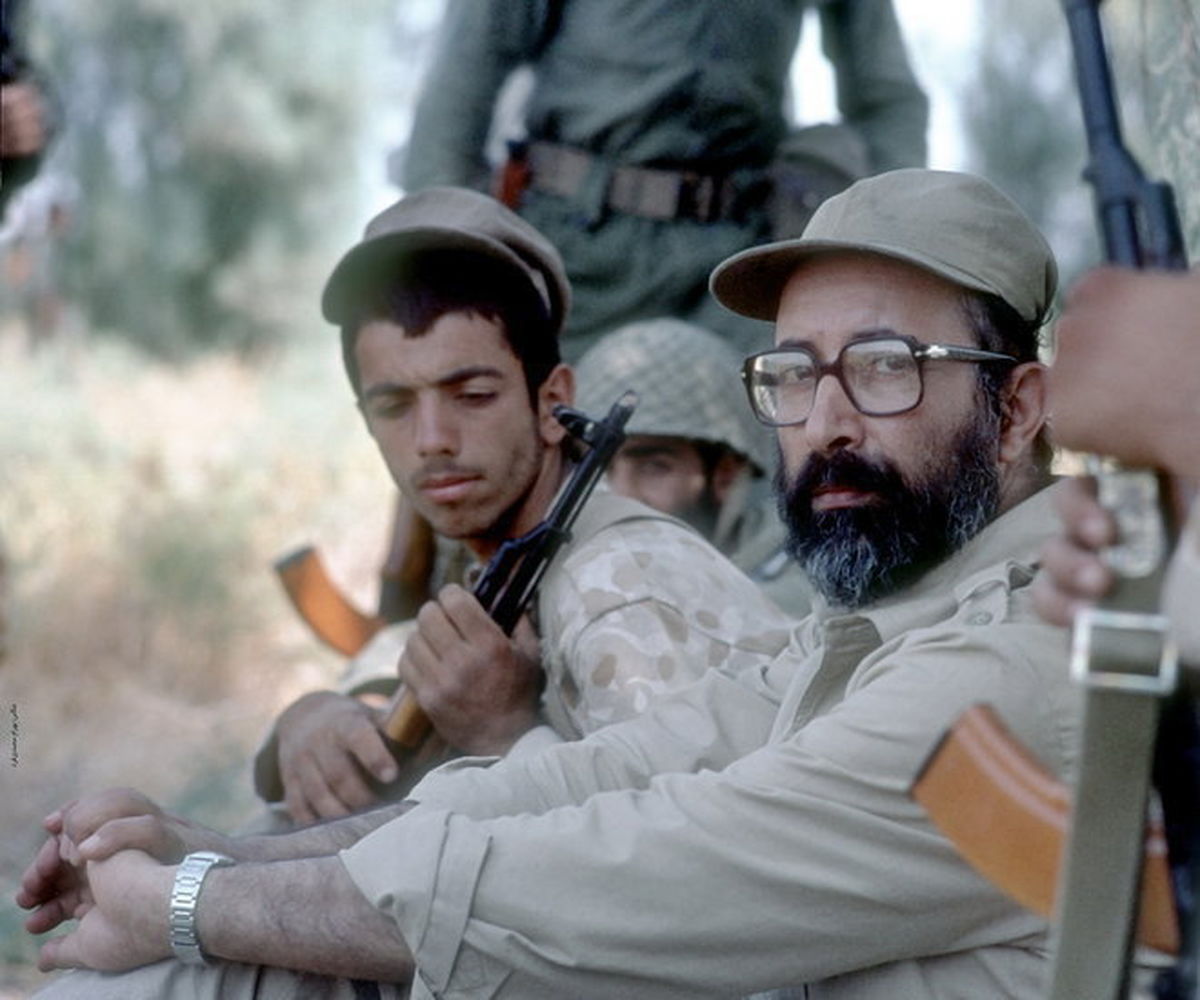 داستان نگاه مصطفی چمران در یک عکس