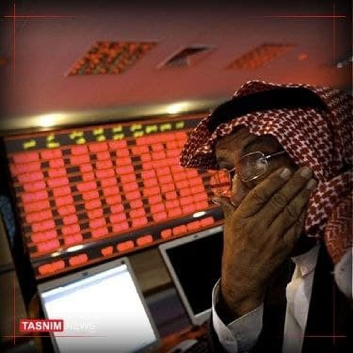سقوط بورس عربستان بعد از حملات انصارالله