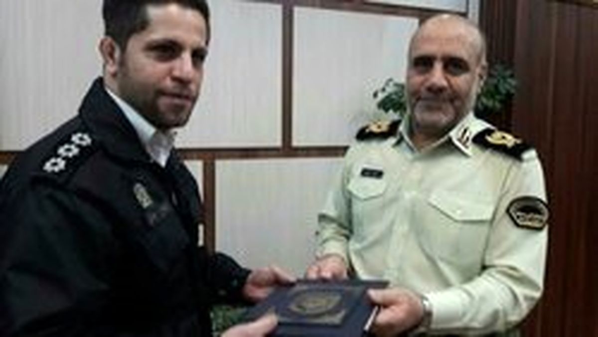 تقدیر پلیس از مأمور ماجرای فرهاد مجیدی +عکس