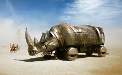 عکس: عجیب‌ترین کامیونی که تا به حال دیده‌اید!