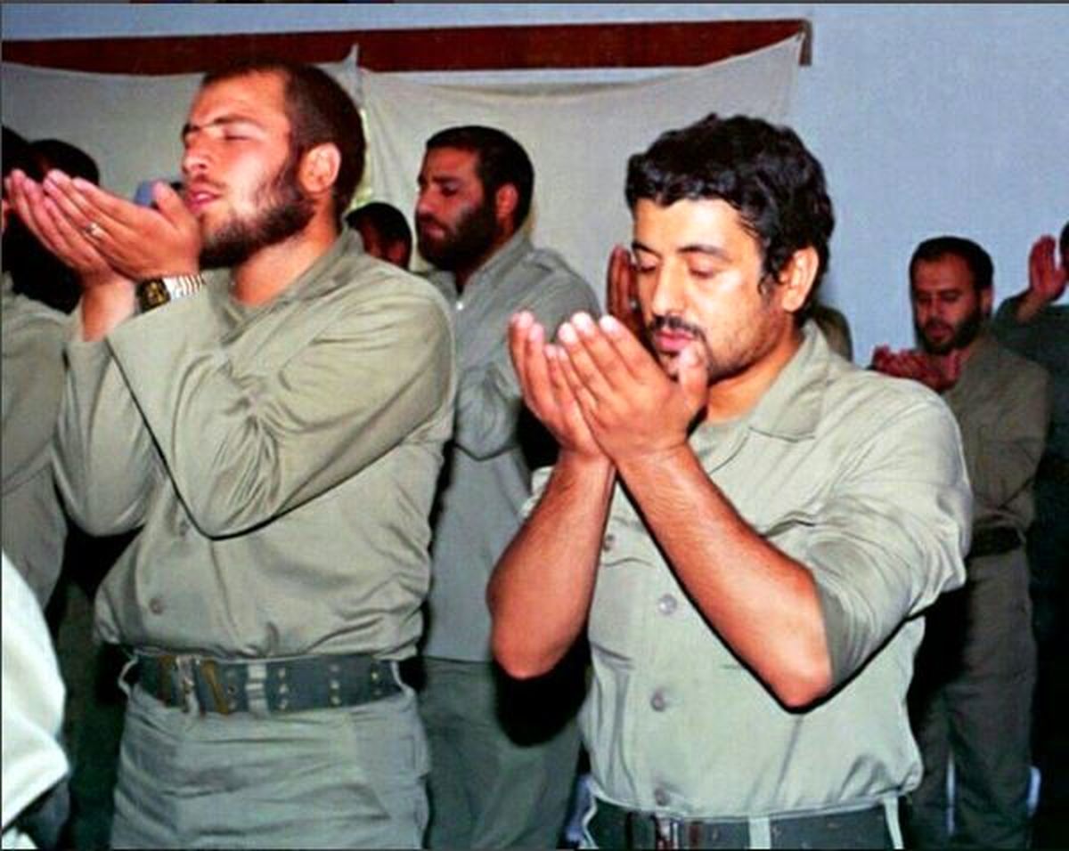 تصویر دیده نشده از جوانی سرلشگر جعفری و قالیباف