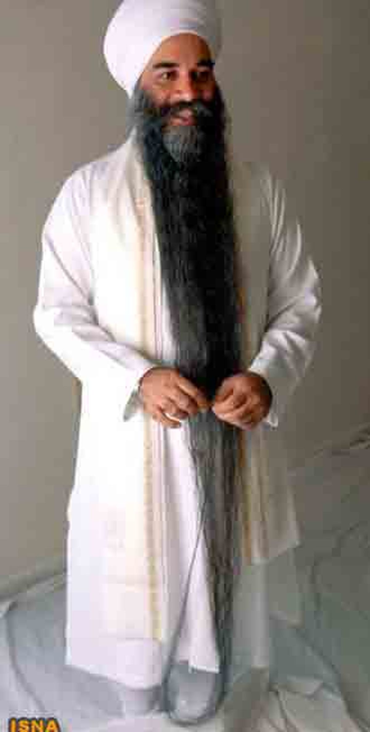 بلندترین ریش جهان گینسی شد/عکس