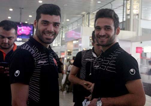 از تهران تا ریاض با سرخپوشان /تصاویر